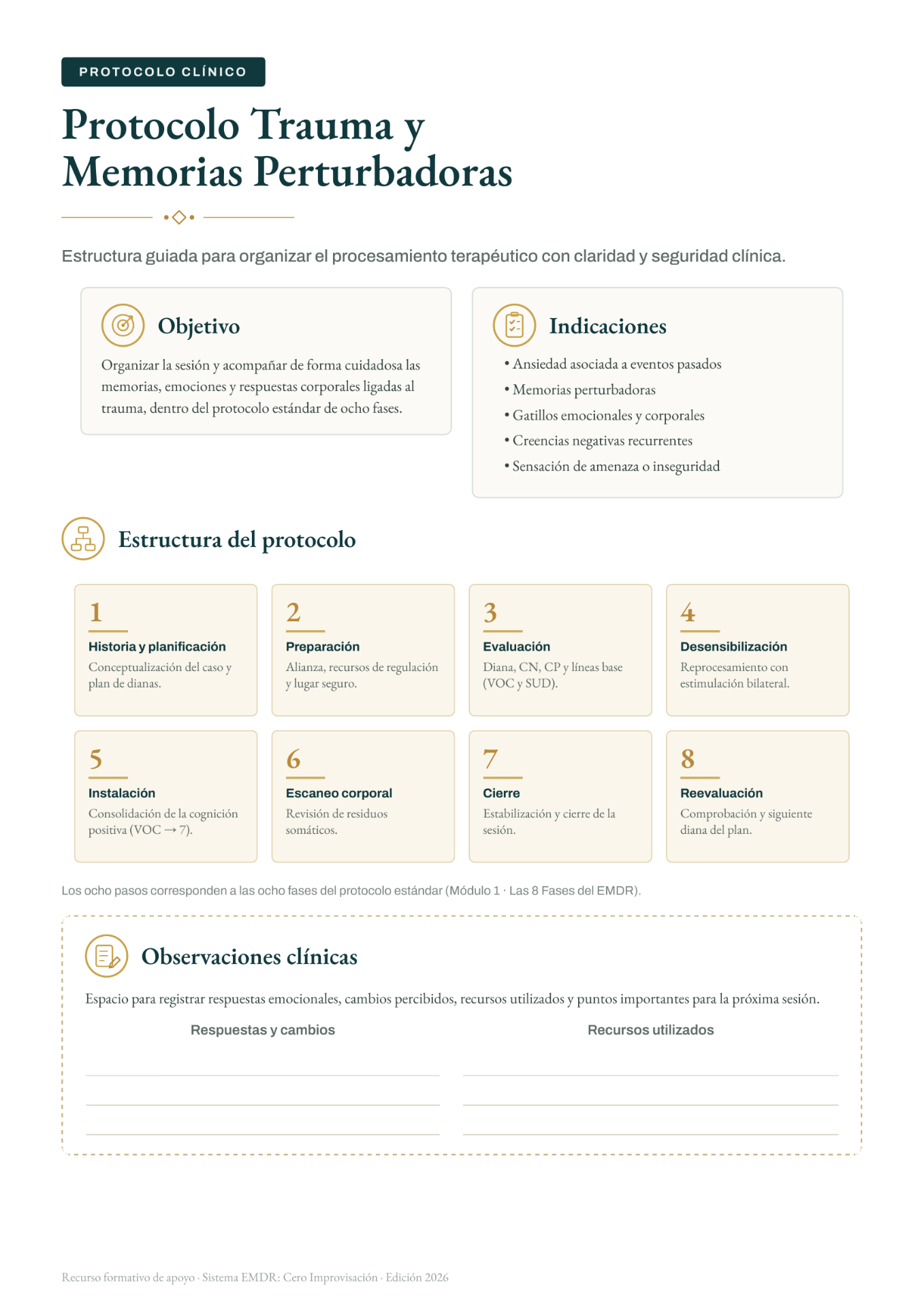 Protocolos Terapéuticos