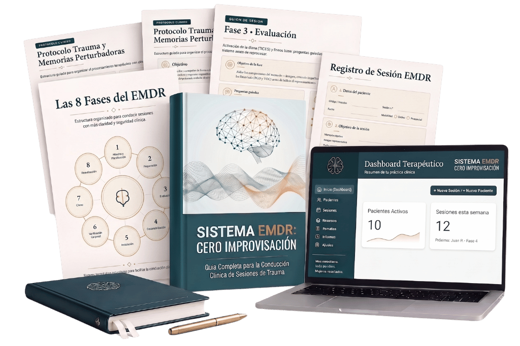 Sistema EMDR: Cero Improvisación